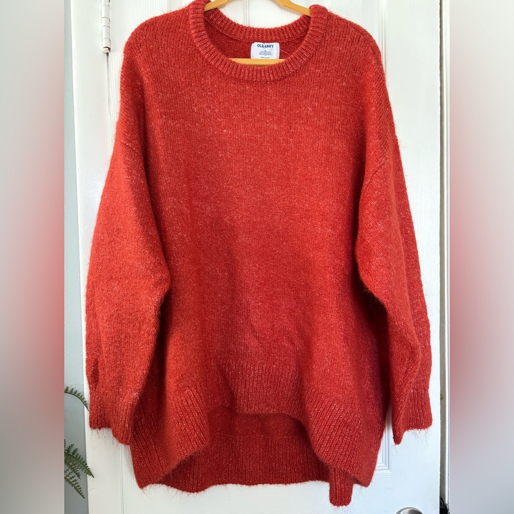 Old Navy Women's Red Sweater